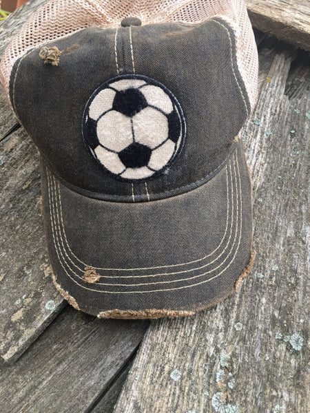 Soccer Cap   Choose from 10 Colors