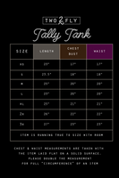 TALLY TANK * SADDLE [XL ONLY]