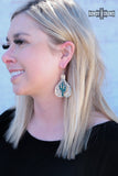 Cactus Tag Earrings