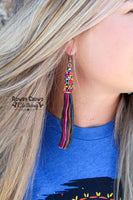 Bowan Beaded Earrings