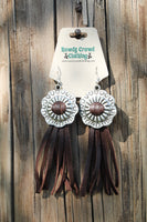 Buffalo Bill Earrings