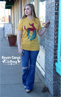 Bowie Bronc Tee