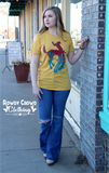 Bowie Bronc Tee