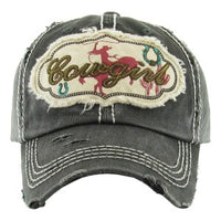 Cowgirl cap