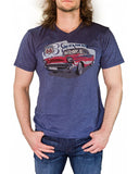 short sleeve tee with a 1957 corvette on front