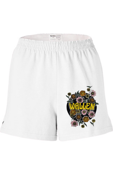 Floral Wallen Shorts