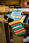 Sunset Serape Socks