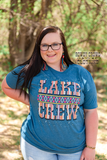 Lake Crew Tee