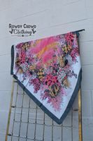 Pink Poppy Wild Rag