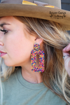 Tequila Sunrise Earrings