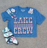 Lake Crew Tee