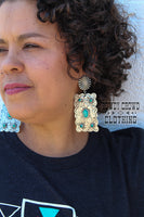 Corsicana Concho Earrings