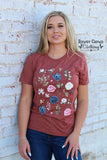 Wildflower tee