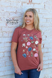 Wildflower tee