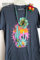 Prickly Peach Tee