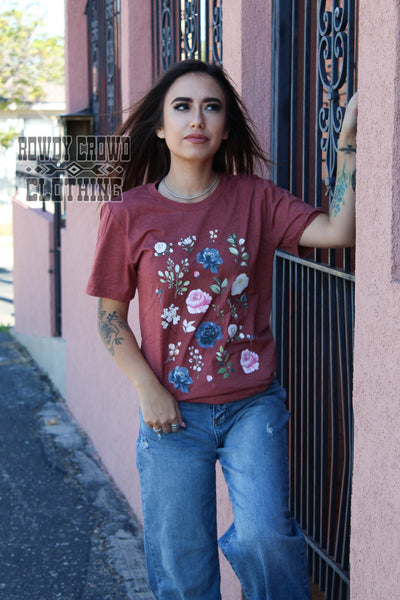 Wildflower tee