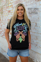 Shoot Your Shot Tee