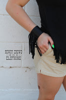 Fraser Fringe Cuff