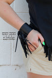 Fraser Fringe Cuff