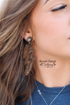 Shock Wave Earrings