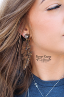 Shock Wave Earrings