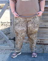 Chic Cheetah Joggers