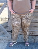 Chic Cheetah Joggers