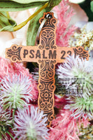 Psalm 23 Keychain