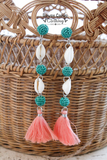 Ponca Pearl Earrings