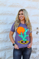 Neon Prickly Tee