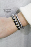 Shades of Gray Bracelet