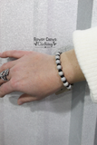 Shades of Gray Bracelet