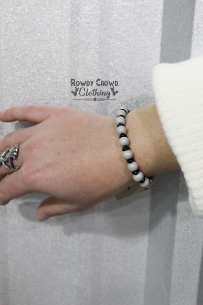 Shades of Gray Bracelet