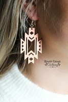 All About Aztec Earrings