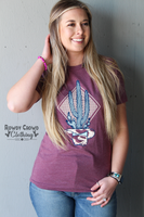 Cowboy Cactus Tee