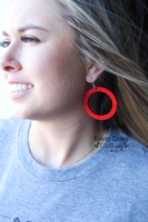 Circle Back Around Earrings