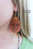 Sugar Skull Earring