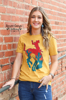 Bowie Bronc Tee