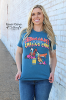 Catching Calves Tee