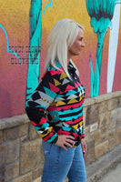 Nacona Neon Pullover