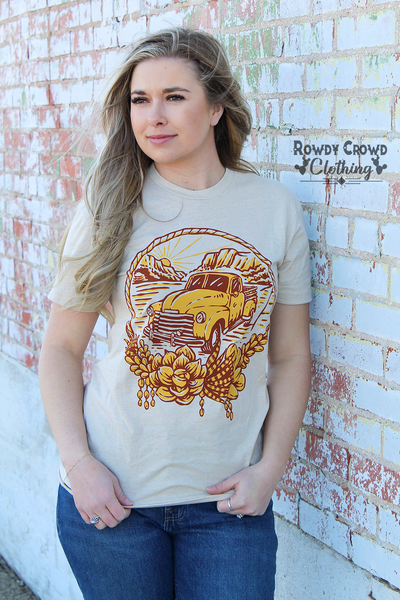 Keep On Truckin' Tee