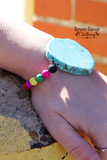 Spunky Slab Bracelet