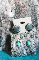 Corsicana Concho Earrings