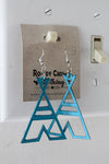 Creepy Teepee Earrings