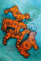 Show Steer Keychain