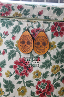 Sugar Skull Earring