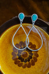 Helena Hoops Earrings