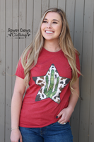 Saguaro Star Tee