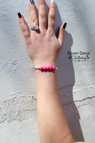 Pretty In Pink Bracelet