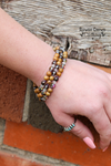 Tres Ritos Wrap Bracelet/ Necklace